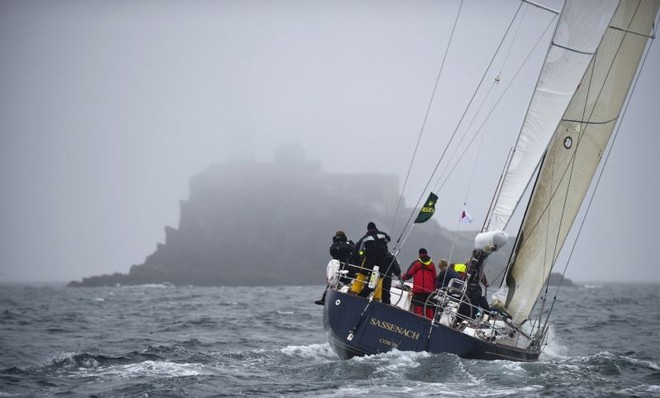 SASSENACH, Ian Laing - 2009 Rolex Fastnet Race ©  Rolex/ Kurt Arrigo http://www.regattanews.com